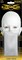 Bald Cap White Ghost Mime Latex Professional Sculptured Cap Tinsley Transfers